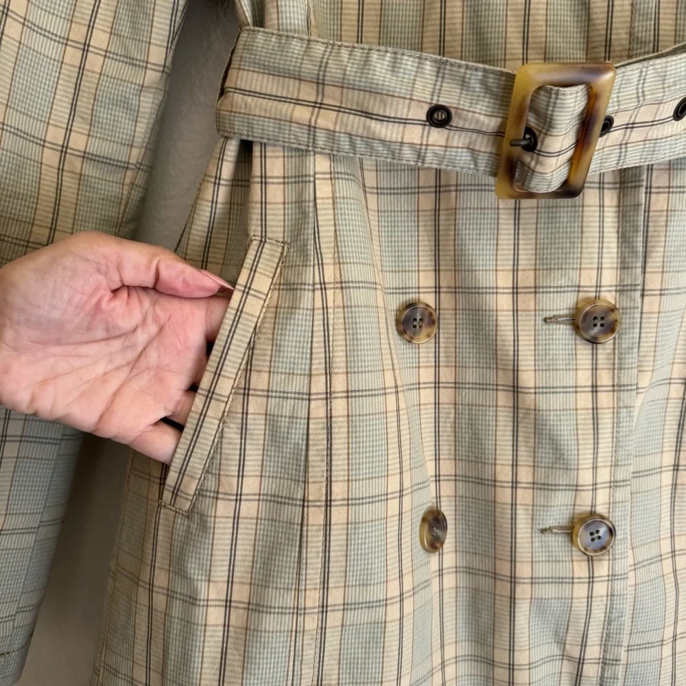 Sisley- Vintage Trench Coat - Picture 7 of 15